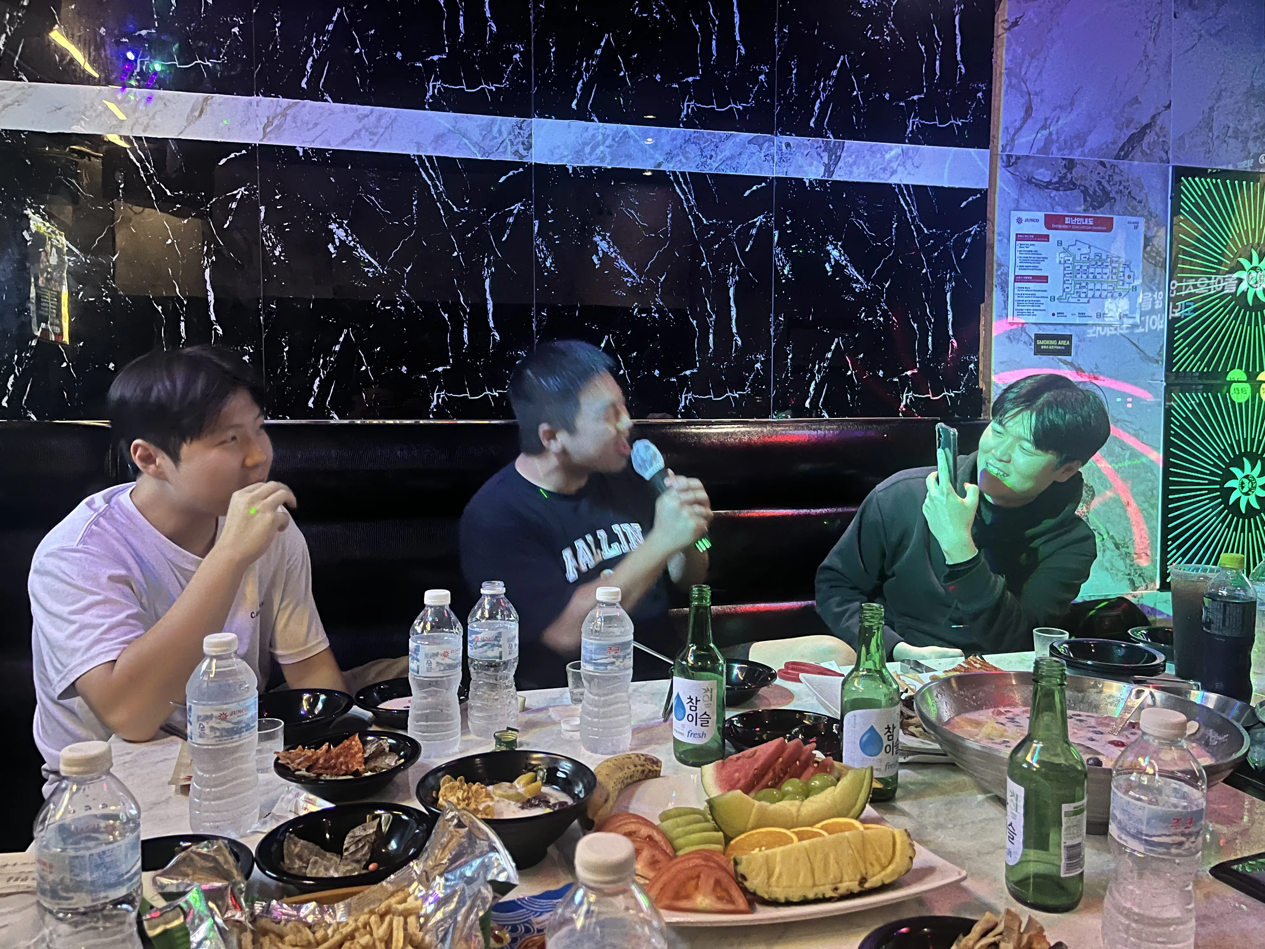 경기 후 회식(2차)